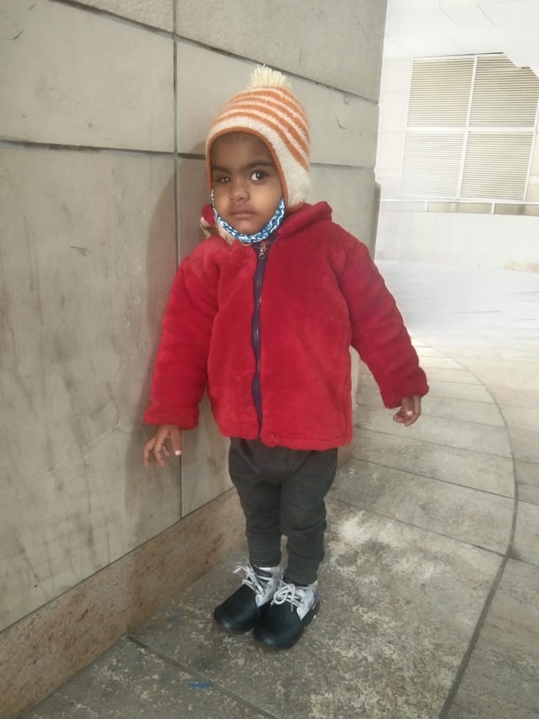 Ayansh’s childhood is a fight for life—your support can save him