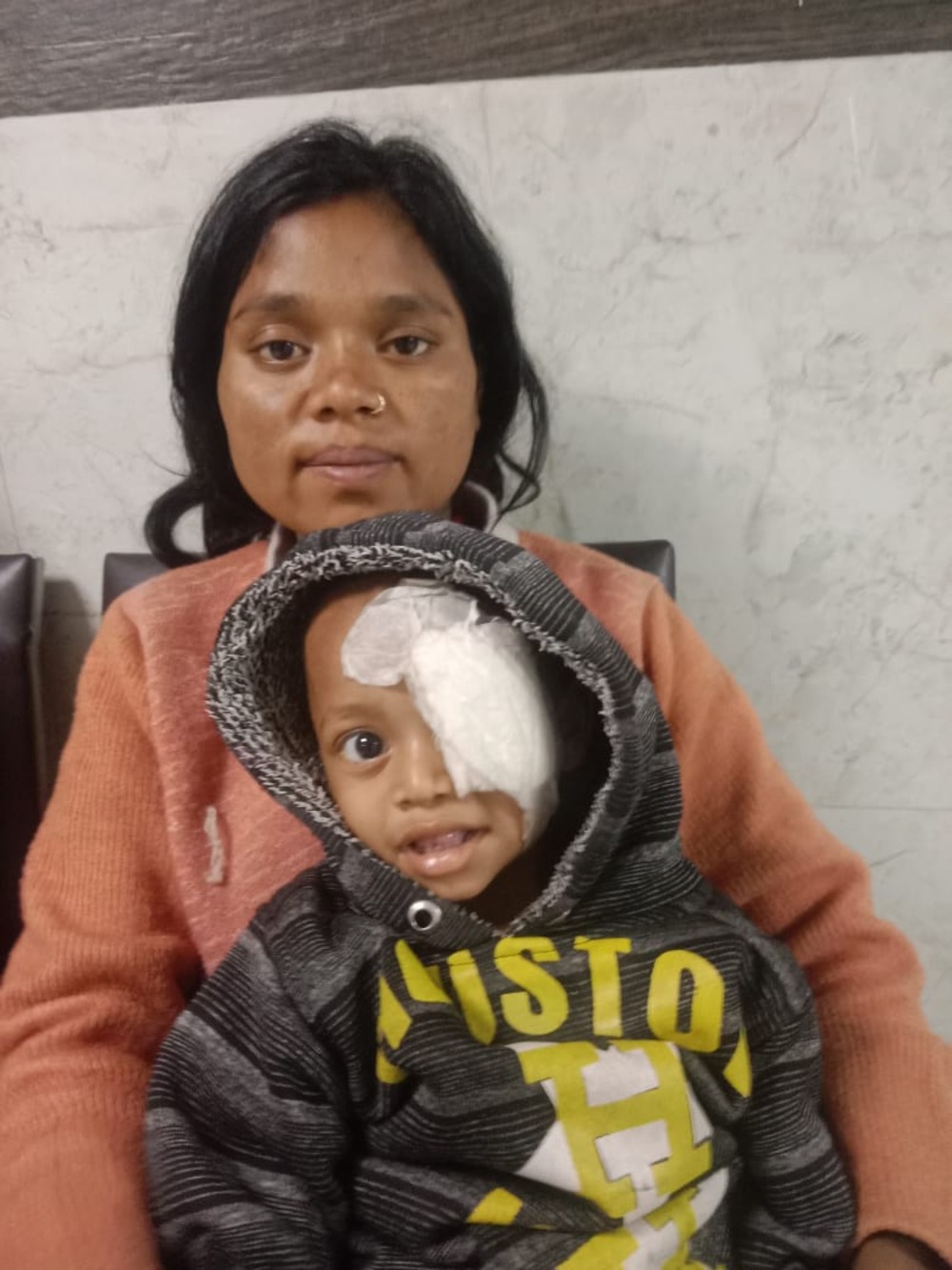 Urgent: Save Varsha’s Eye from Aggressive Cancer