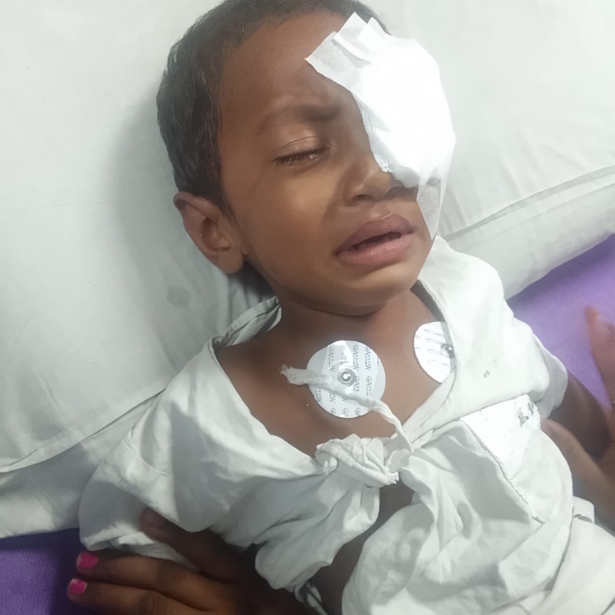 A 2-Year-Old’s Unimaginable Fight – Help Kishore Win His Battle Against Cancer