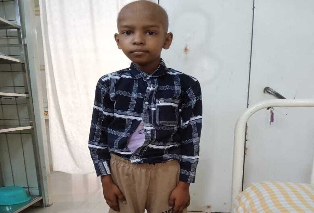 Hope for Prince: Help Continue His Treatment
