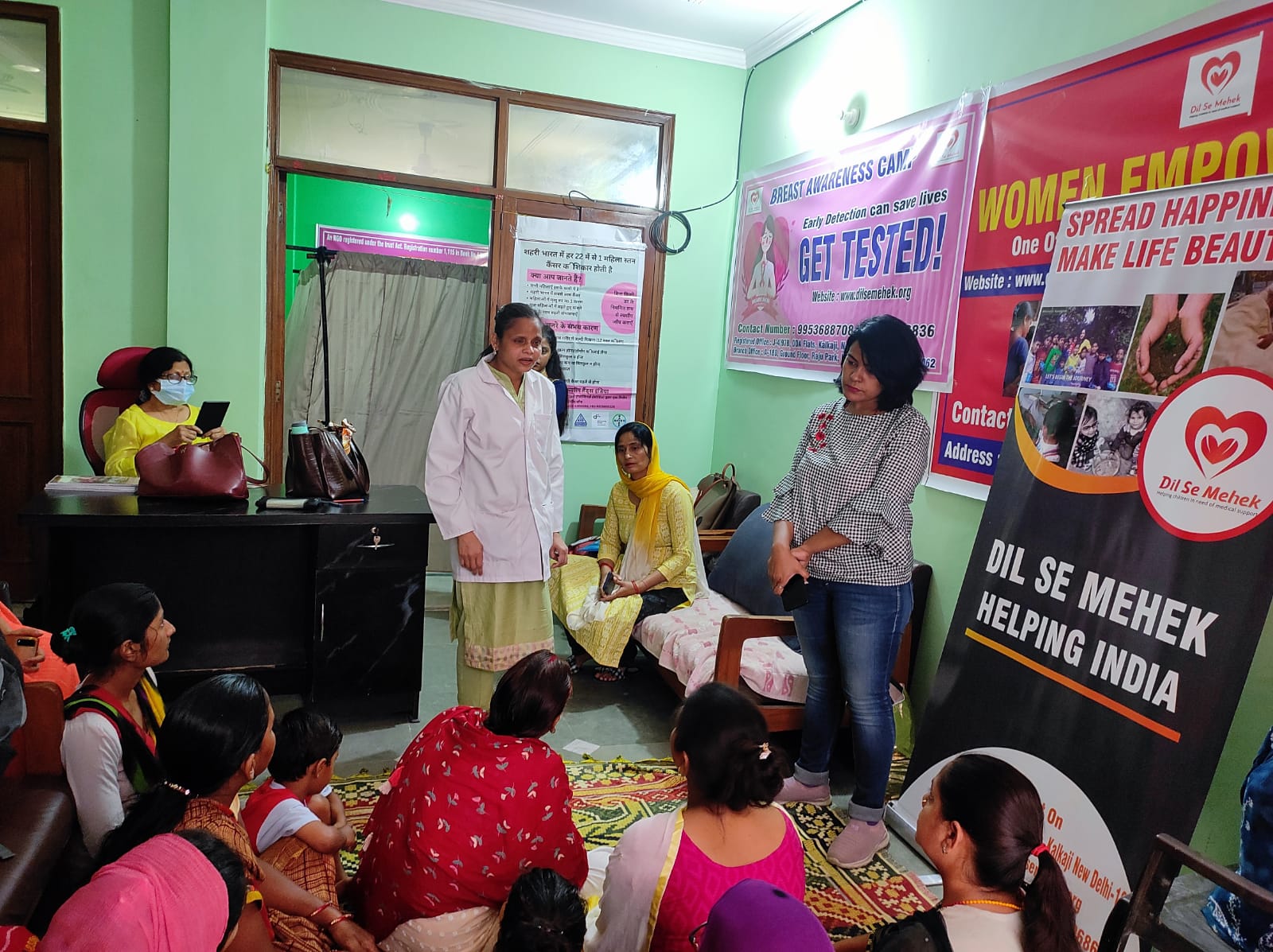 Aanchal – Breast Health Initiative