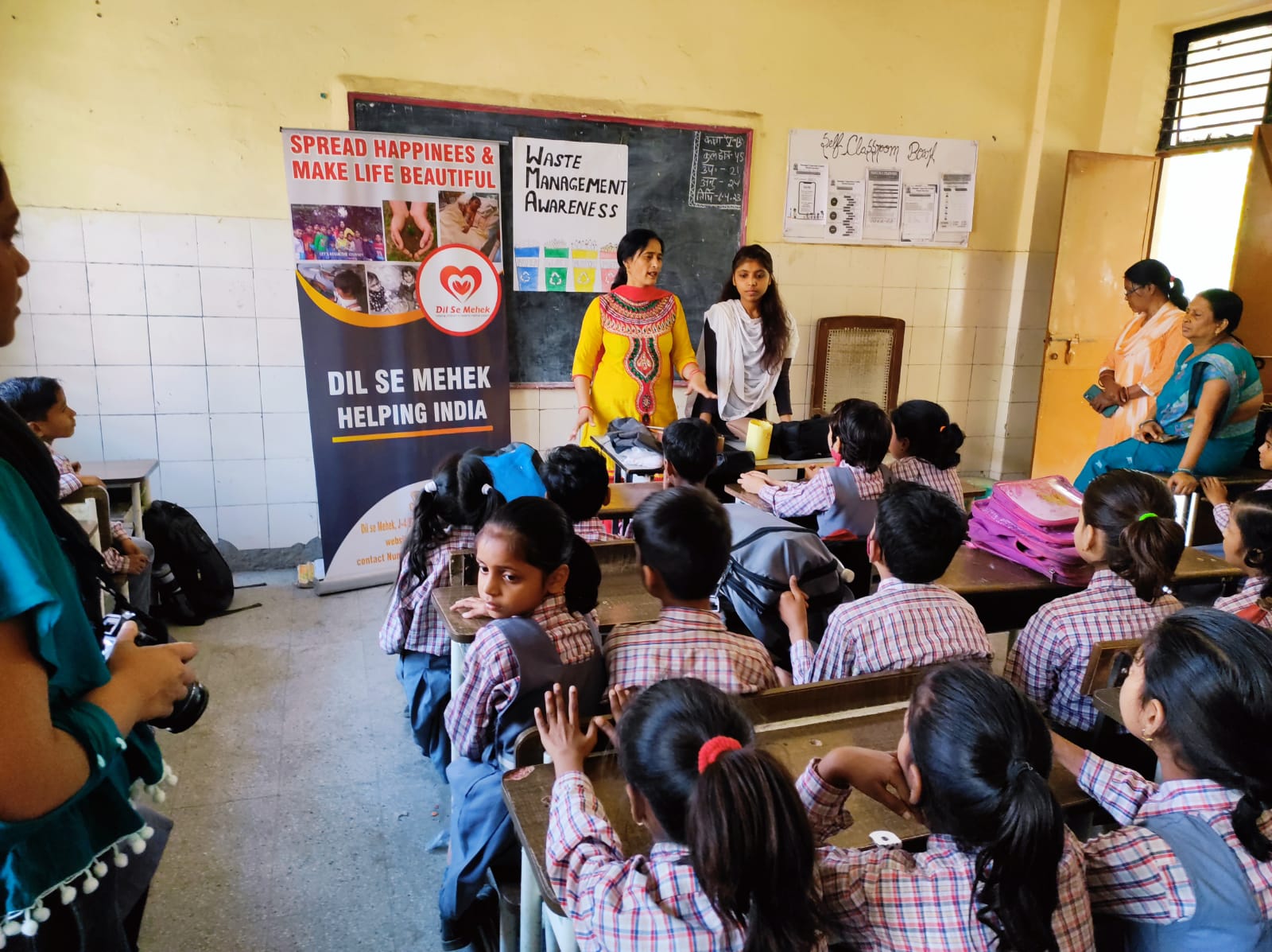 Waste Warriors – Youth Environmental Champions